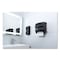 San Jamar Ecological Green Towel Dispenser, 12.49in x 8.6in x 12.82in, Black T950REBK - alternate 4